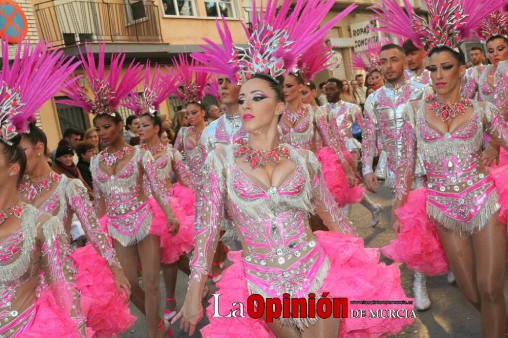 Primer gran desfile del Carnaval de Águilas 2019