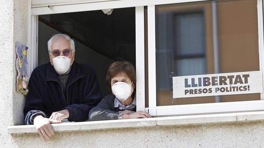 Pietat Puigdevall i Carles Adell, junts a casa després d&#039;haver estat ingressats per la malaltia COVID-19