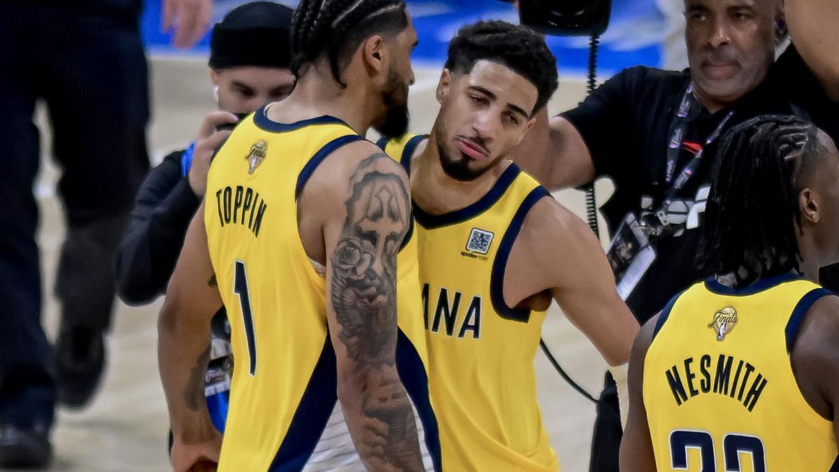 Haliburton se inventa otro milagro y los Pacers toman ventaja en las Finales de la NBA.