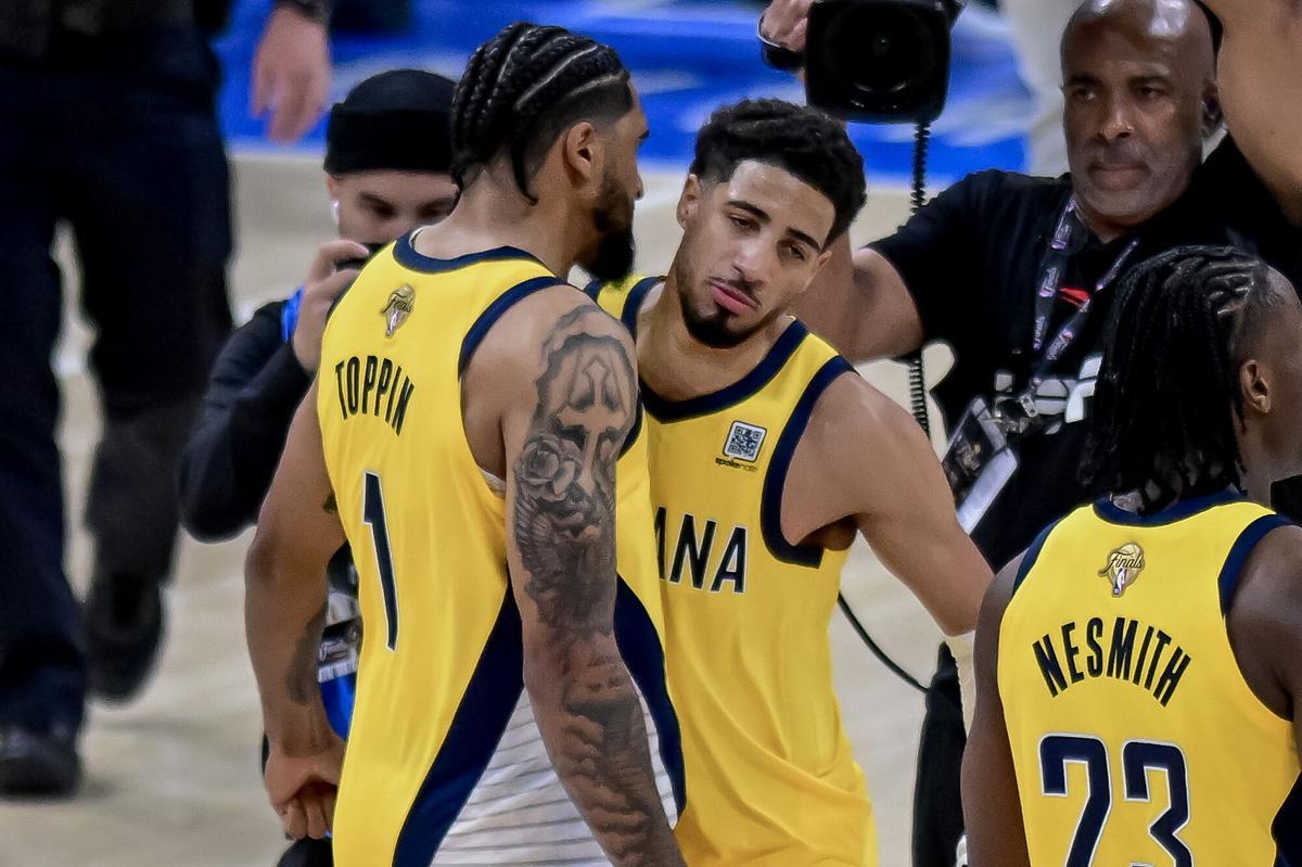 Haliburton se inventa otro milagro y los Pacers toman ventaja en las Finales de la NBA.
