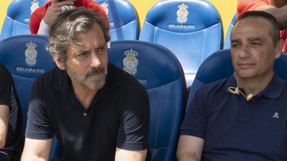 Quique Sánchez Flores: "Seguimos en el camino, seguimos en la pelea"