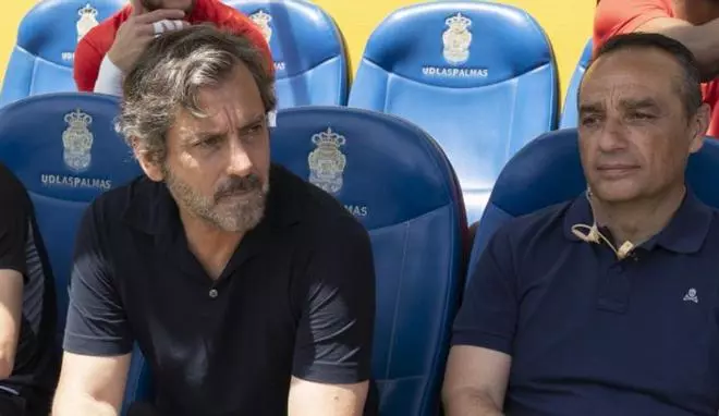 Quique Sánchez Flores: "Seguimos en el camino, seguimos en la pelea"