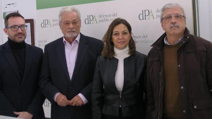 El Defensor del Pueblo Andaluz pedirá al Ayuntamiento información sobre la reversión de nombres de calles