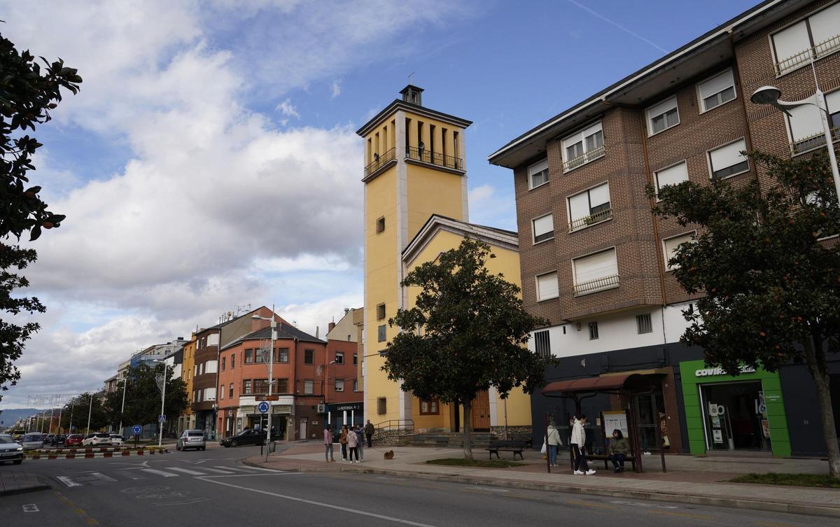 Barrio ponferradino de Cuatrovientos (León), en el que se produjo una reyerta entre dos hermanos del que uno de ellos ha fallecido.