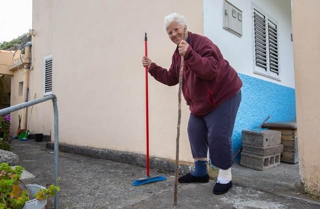 Los vecinos explican las carencias de la zona de Taborno