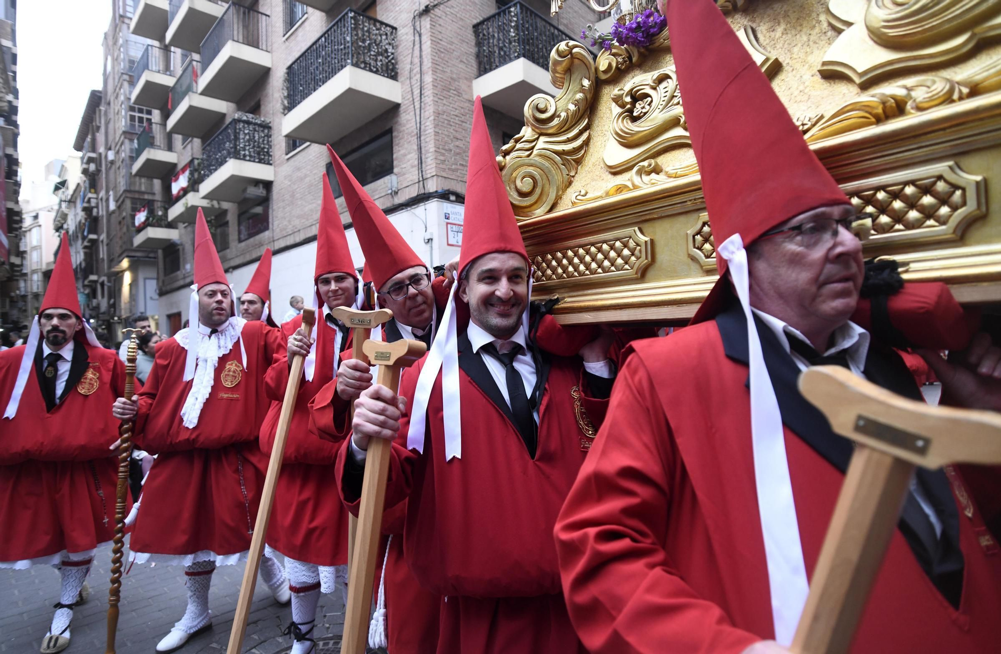 Procesión del Cristo de La Caridad de Murcia 2024