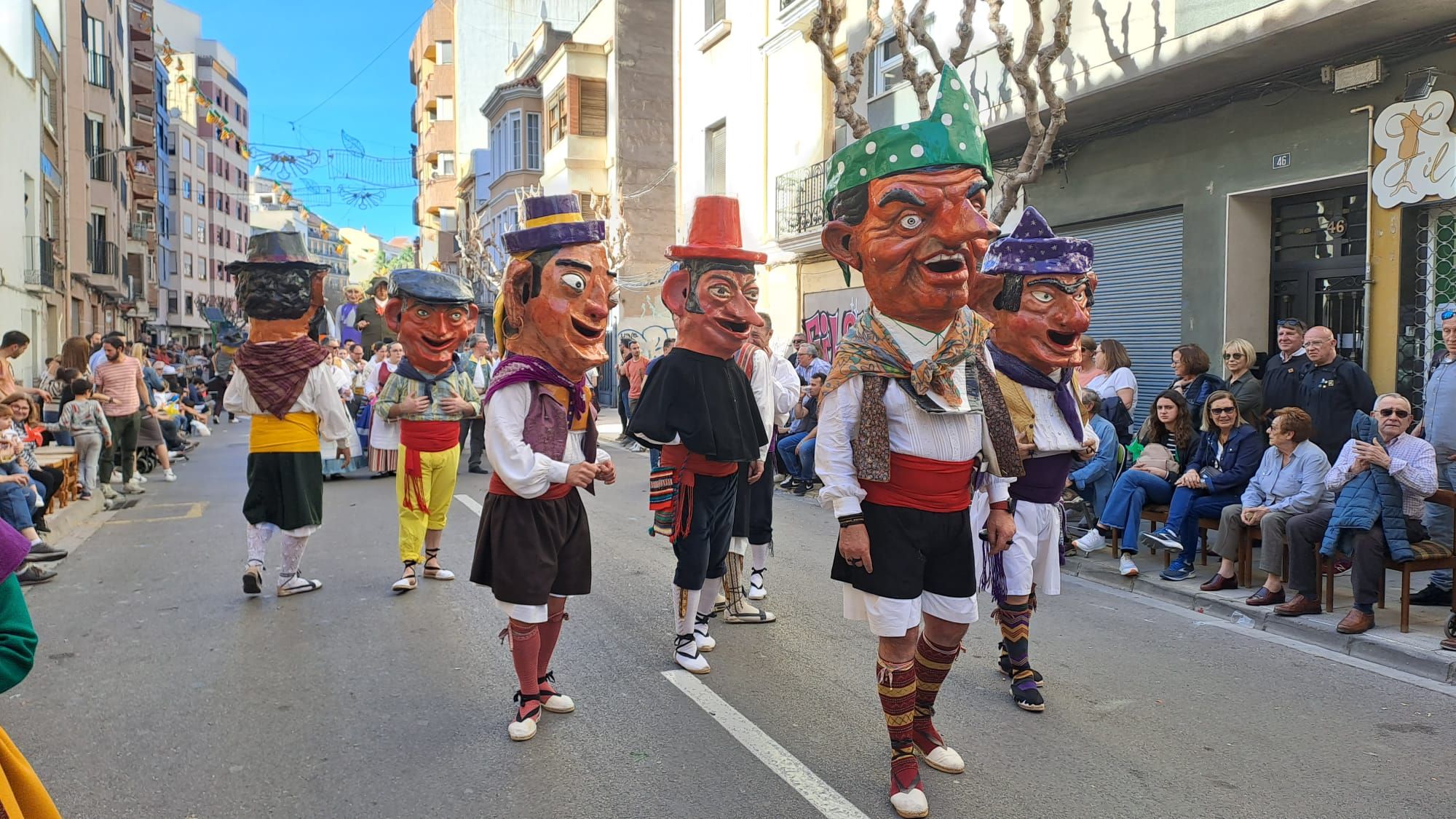 Un Pregó multitudinario devuelve al máximo esplendor a las fiestas de la Magdalena