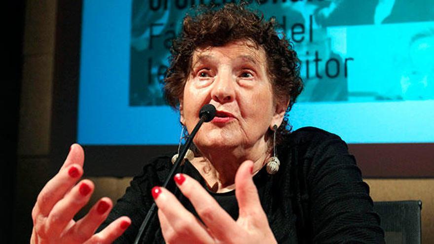 Col·loqui &quot;Margo Glantz: narradora heterodoxa, assagista dissident&quot;