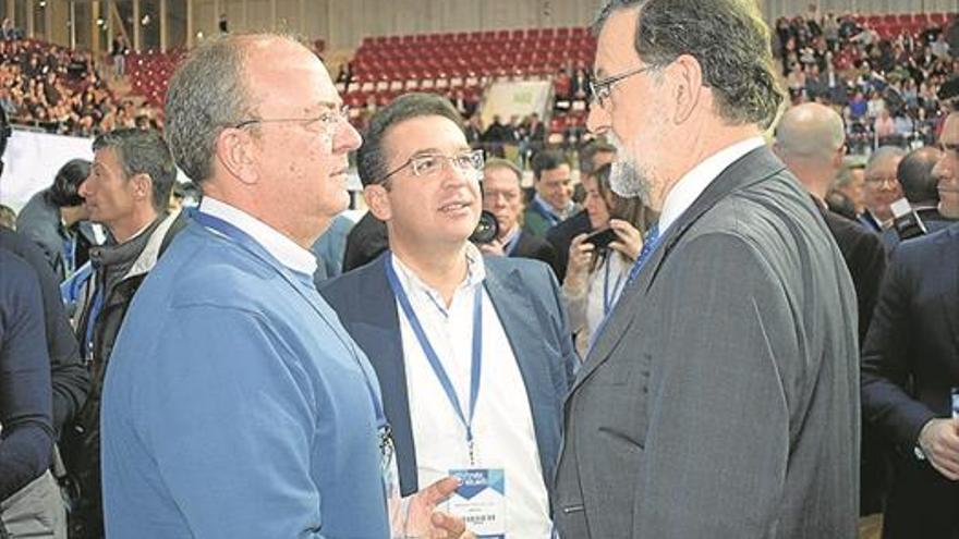 Monago, Manzano y Floriano, en el Comité Ejecutivo Nacional del PP