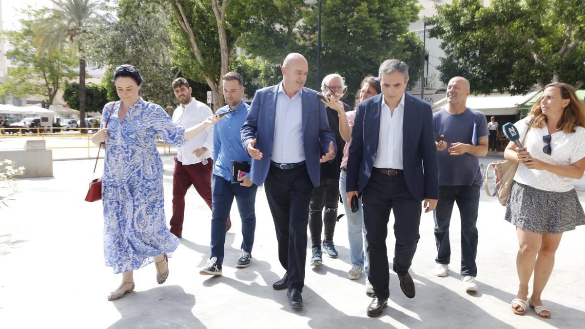 Vicent Marí llega a los juzgados de Ibiza para declarar por 'La Vida Islad's