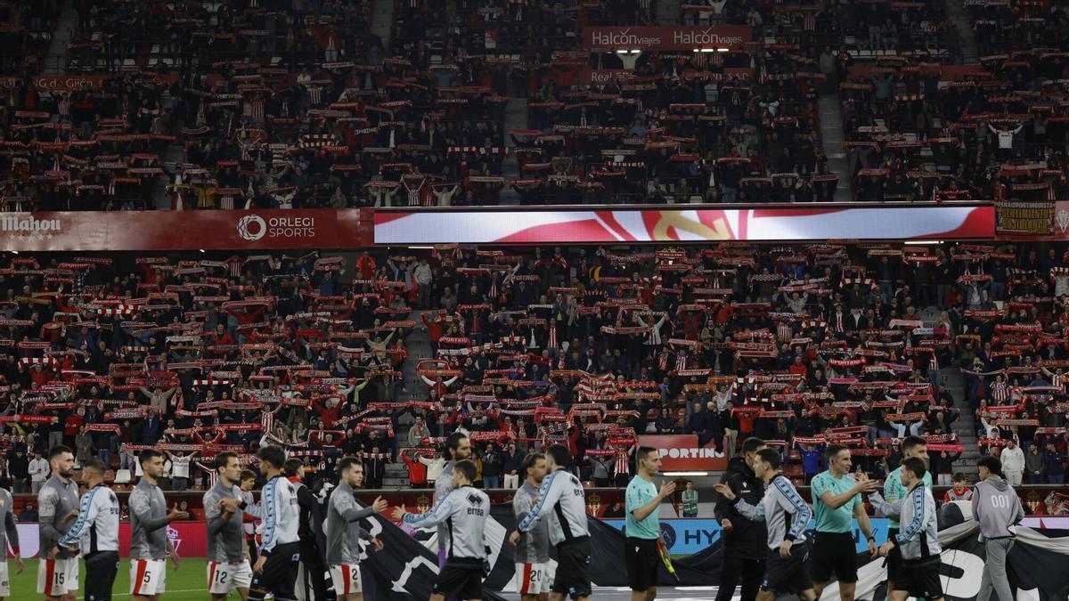 El Sporting cobrará al Ayuntamiento por celebrar el sorteo de la Copa de la Reina en El Molinón