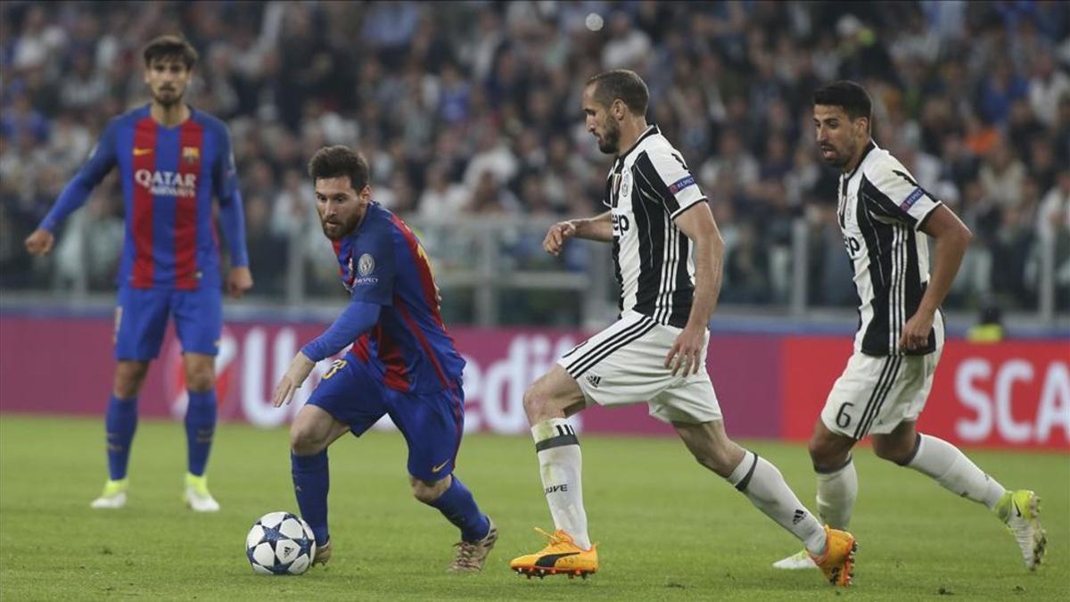 El Barcelona perdió en su última visita al Juventus Stadium