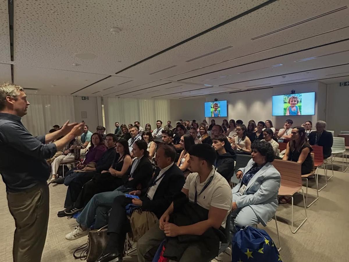 Participantes en el evento final del proyecto europeo ATLIC