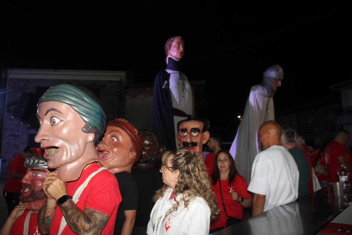 Mombuey a paso de gigante y a ritmo de gaita