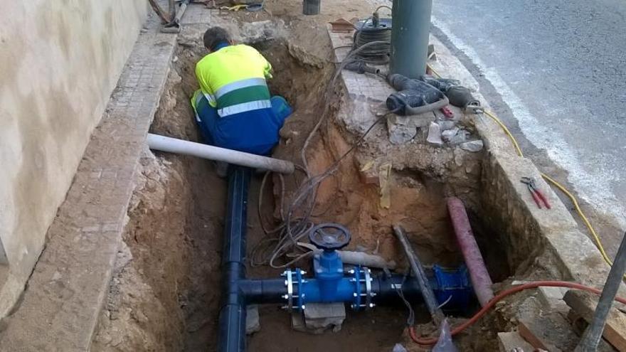 L&#039;obra s&#039;ha fet en el tram que va des del carrer Nord fins a l&#039;Eixample.