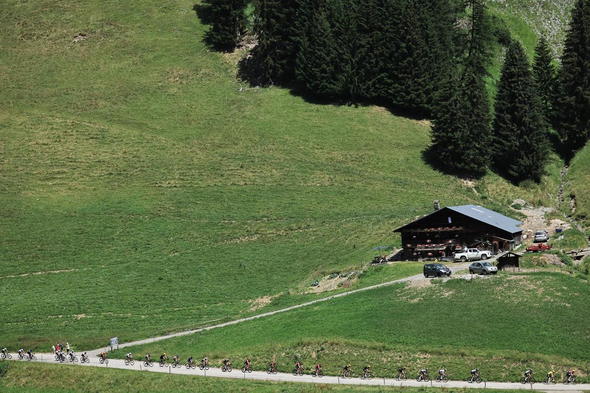 Las mejores imágenes de la etapa 17 del Tour de Francia.