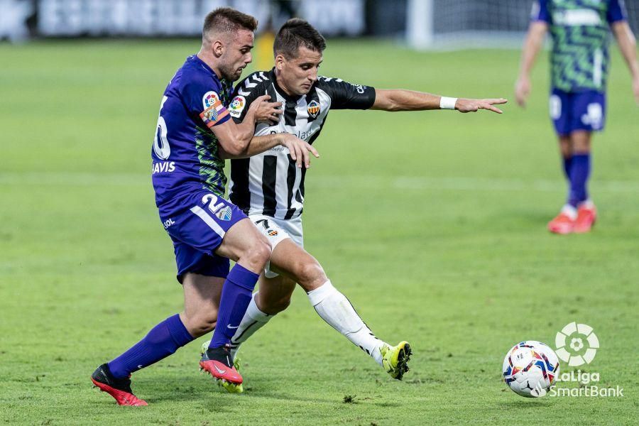 Partido del Castellón y el Málaga CF de la Liga SmartBank.