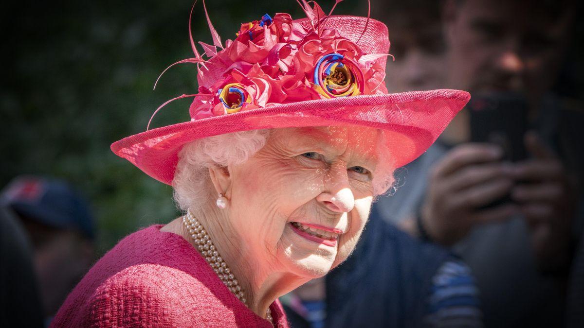La reina Isabel II d&#039;Anglaterra