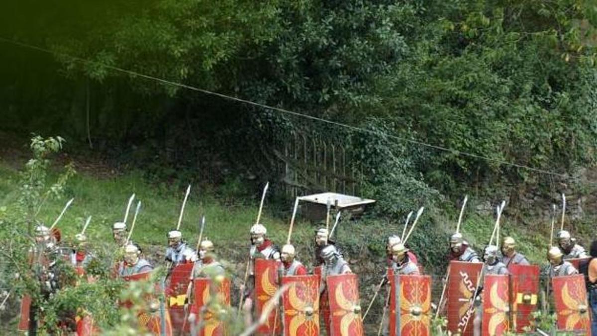 8.000 romanos para conquistar Asturias