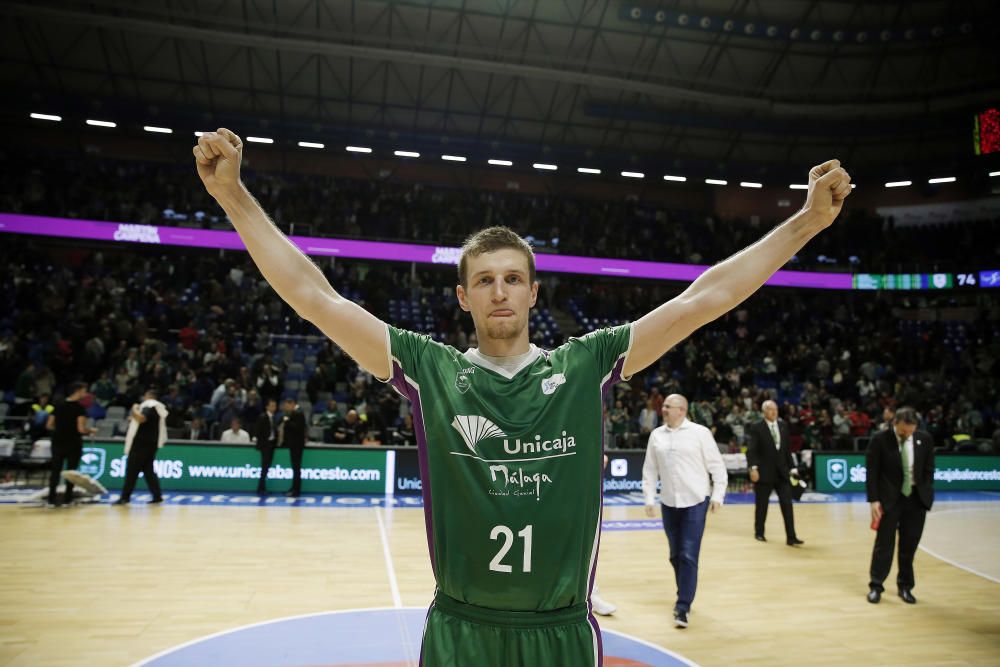 Liga ACB | Unicaja 74-67 Valencia