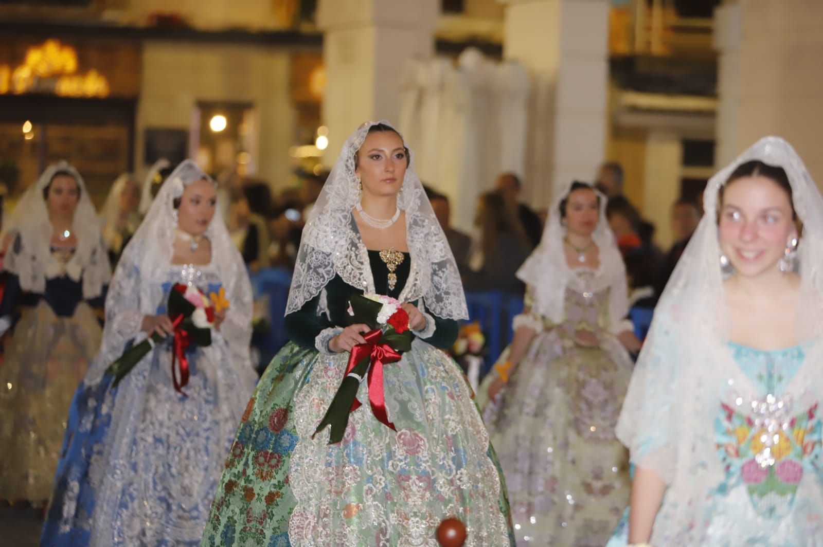 Ofrenda de Gandia: todas las imágenes