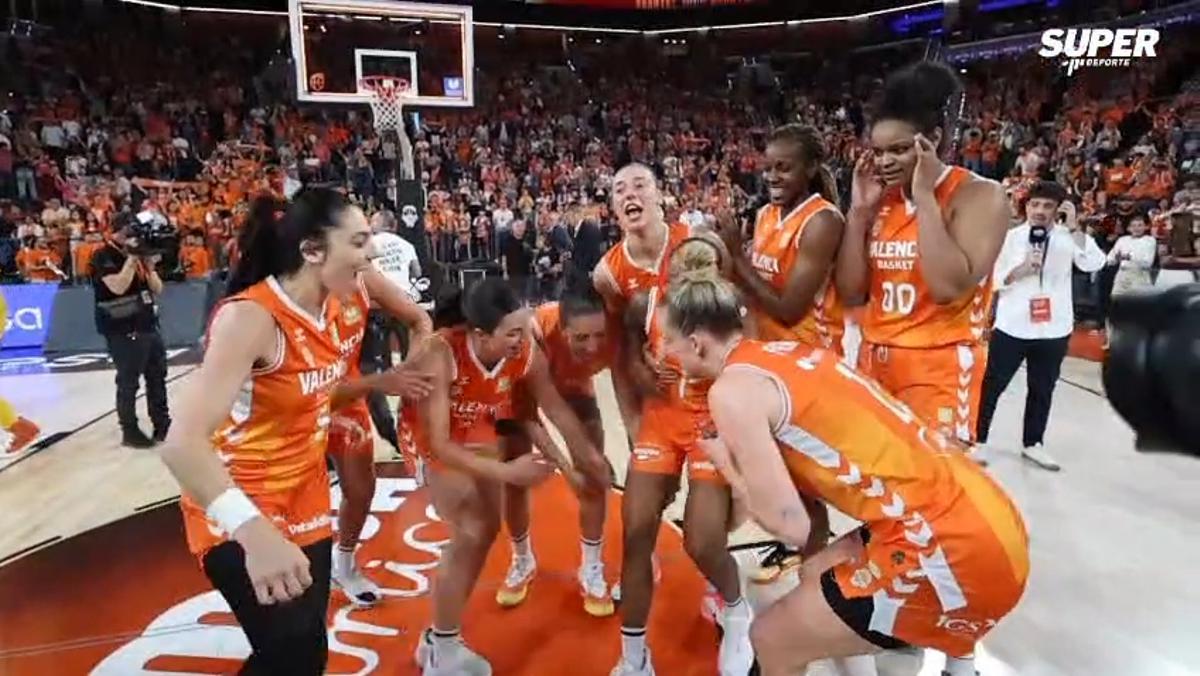Valencia Basket: ¡Campeonas de Liga con un épico final!