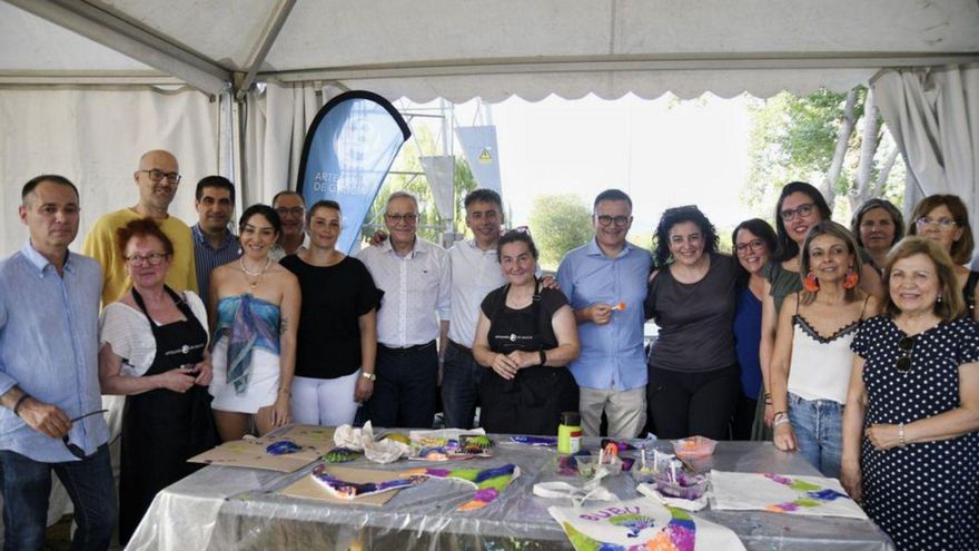 Festival Espírito Ribeiro, ayer, en Castrelo de Miño. | FdV