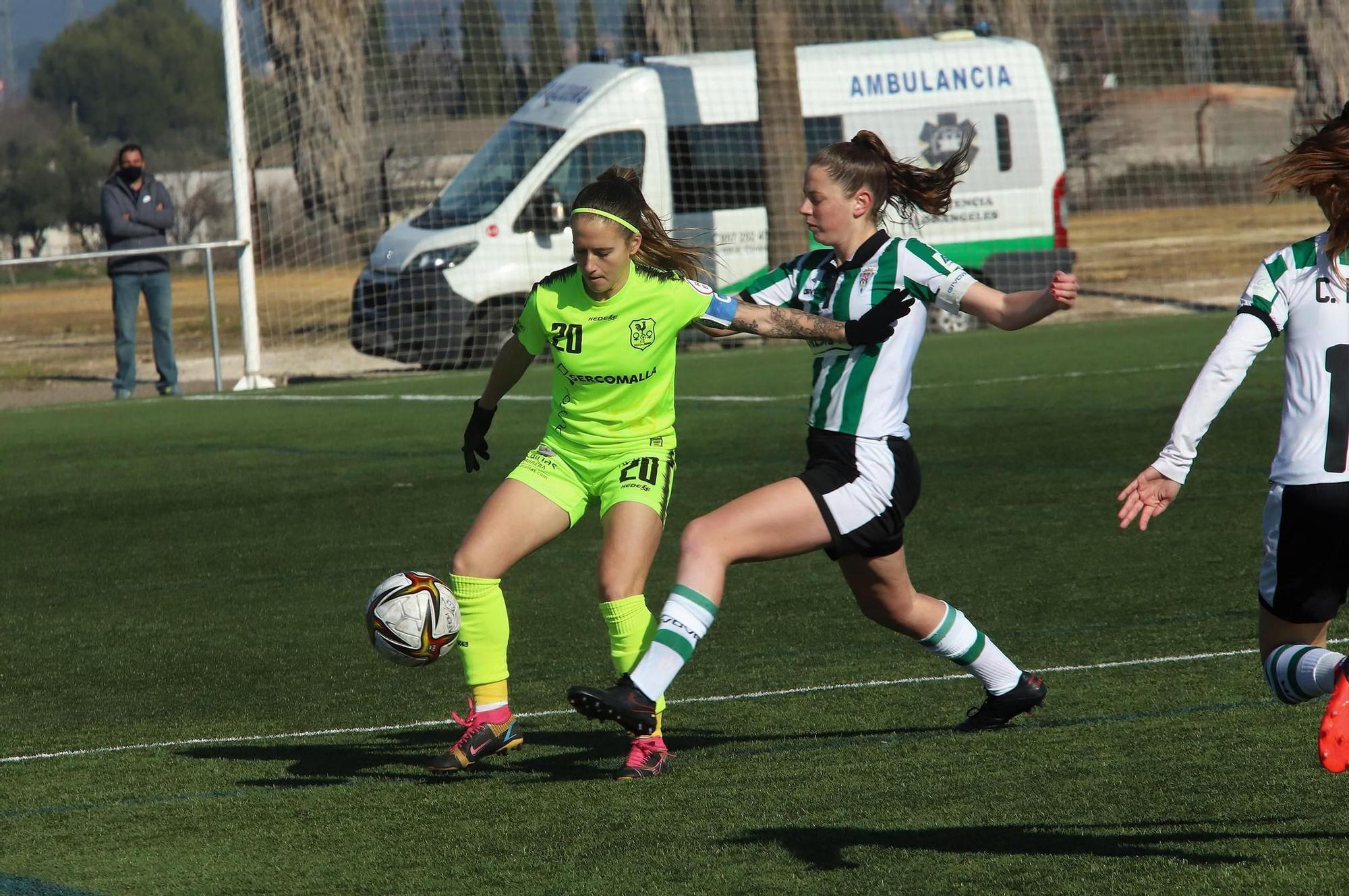 Las imágenes del Córdoba Femenino-Pozoalbense