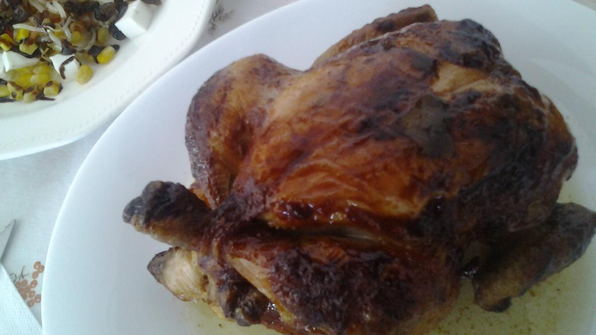 Pollo a l'ast