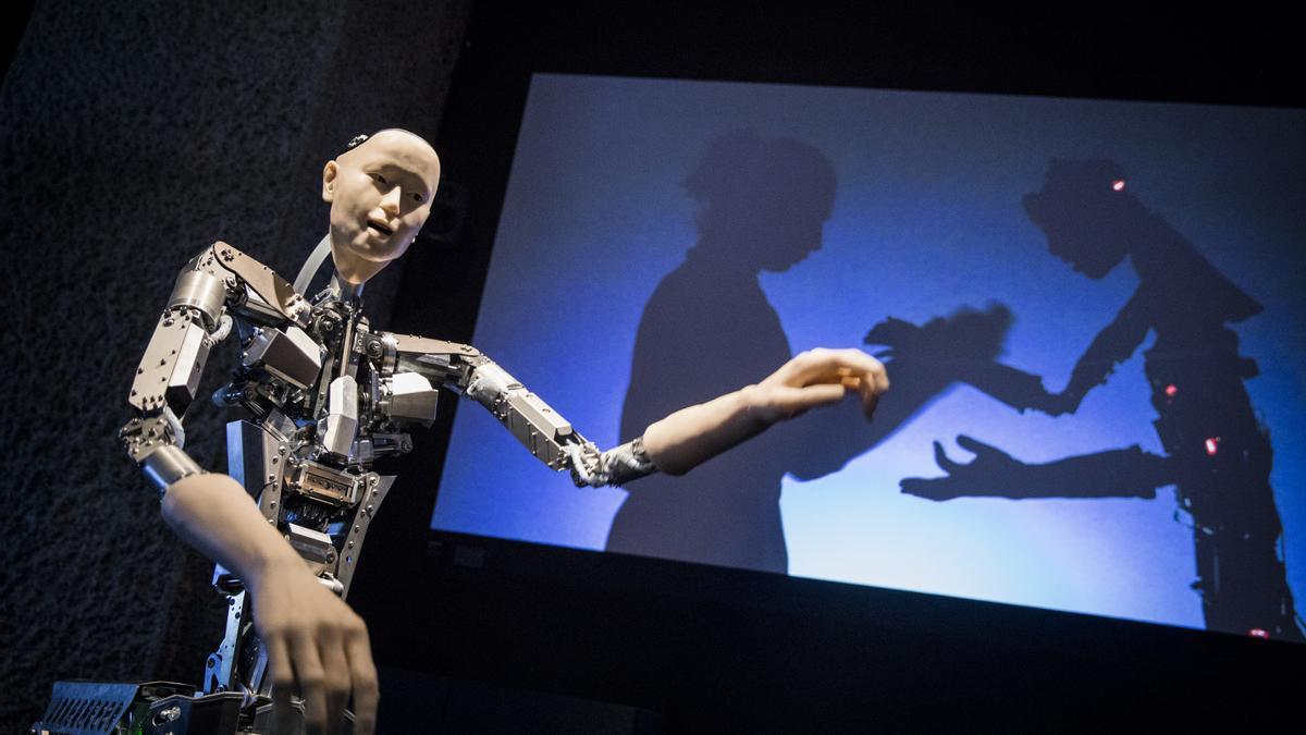 Exposición 'Inteligencia Artificial', del Barbican Centre, que se verá en el CCCB.
