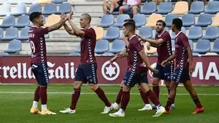 El Pontevedra se medirá al Deportivo Aragón en la primera eliminatoria de ascenso a Primera Federación