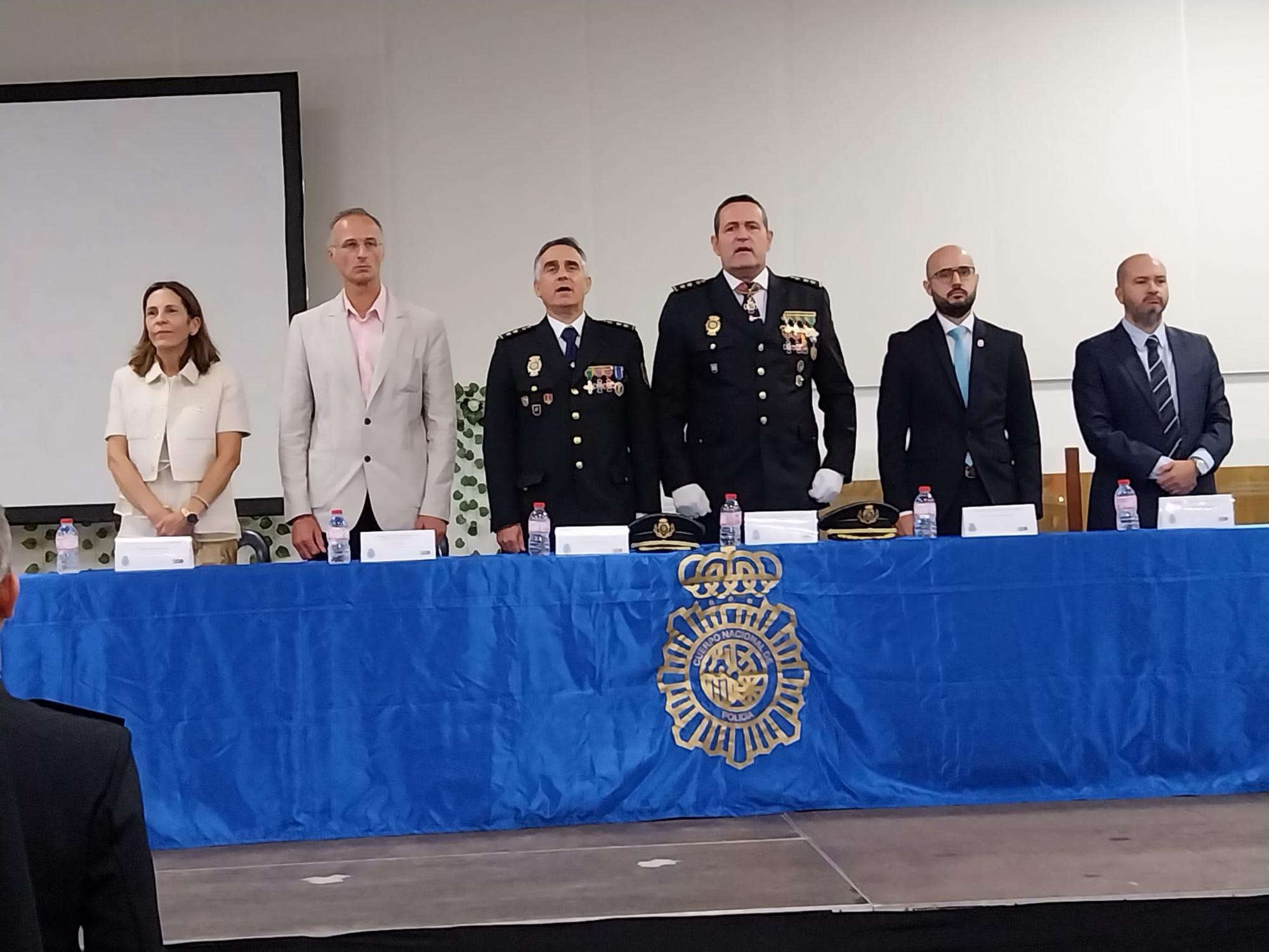 Así ha celebrado la Policía Nacional la fiesta de sus patronos en Algemesí