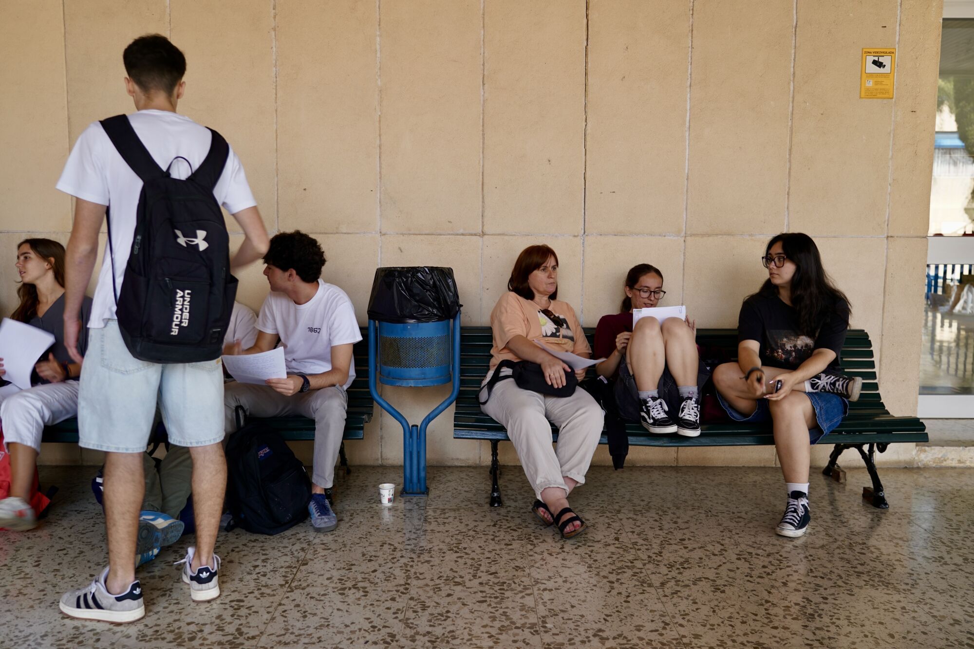 Estudiantes malagueños se enfrentan a la Prueba de Acceso a la Universidad (Selectividad 2025)