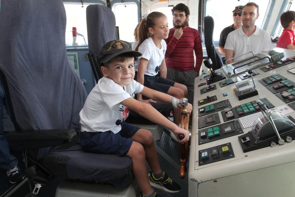 Jornada de puertas abiertas en el Arsenal de Cartagena