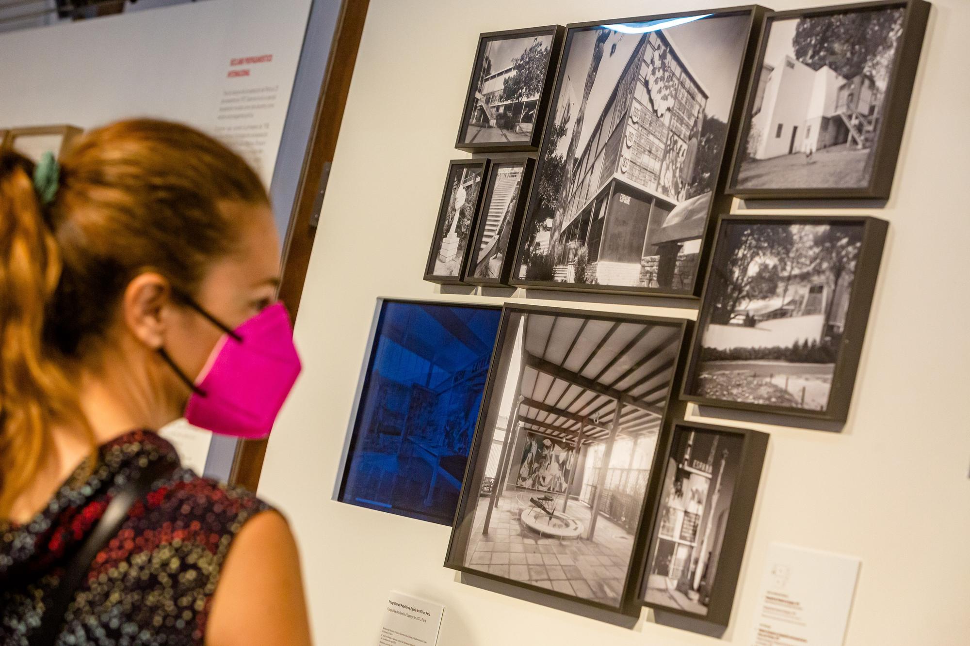 Exposición sobre el Guernica en Benidorm