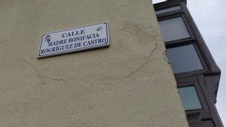 A la madre Bonifacia le cambian el apellido en el callejero de Zamora