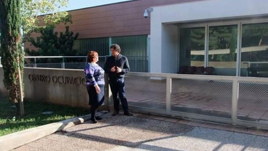 Colomer insta a Moliner a aprovechar «la mejora» para abrir Penyeta Roja