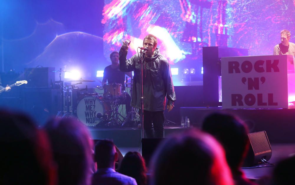 Concert de Liam Gallagher al festival de Cap Roig