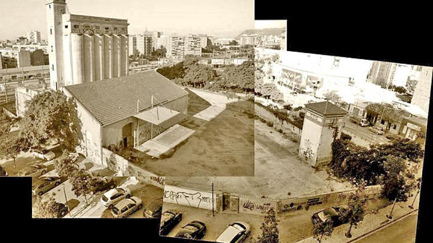 Una de las iniciativas remitidas al proyecto What if...? Alicante habla de reactivar los silos de San Blas, en la imagen.