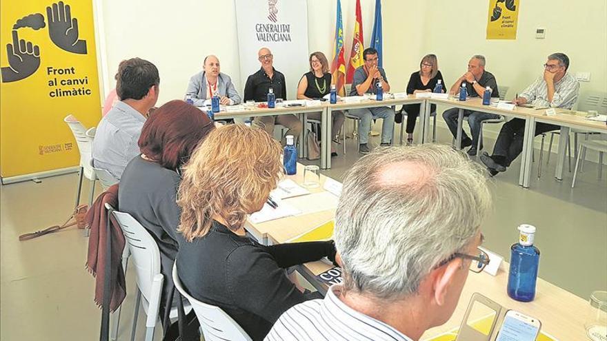 Avança l’estratègia valenciana davant del canvi climàtic