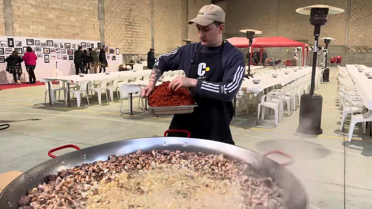 Cocina Derecho prepara arroz a la zamorana