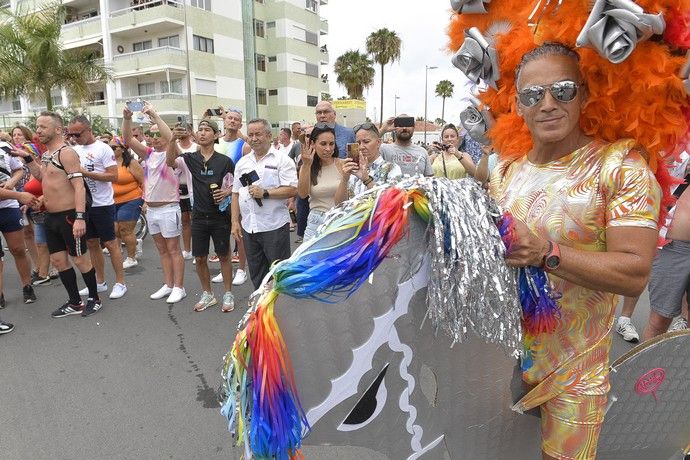 Desfile del Gay Pride en Maspalomas post-Covid