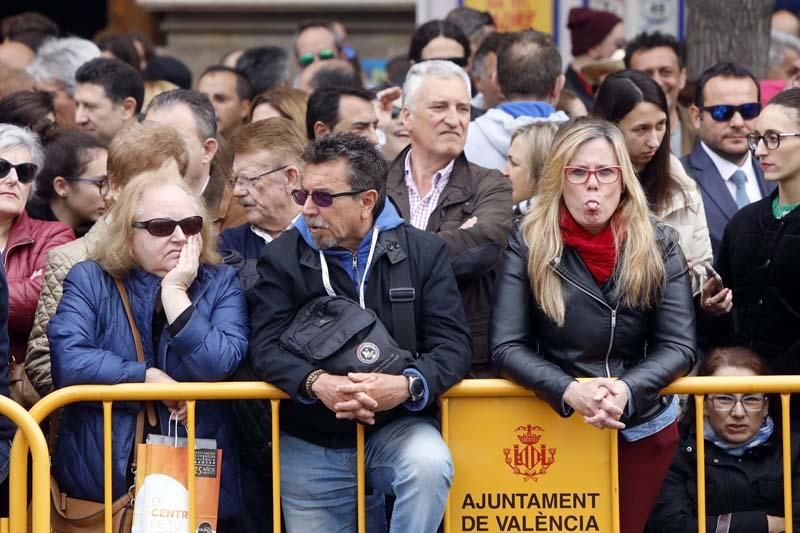 Búscate en la mascletà del 6 de marzo