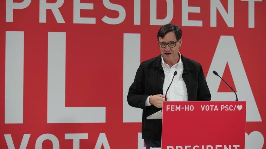 Salvador Illa, candidat del PSC a les eleccions catalanes