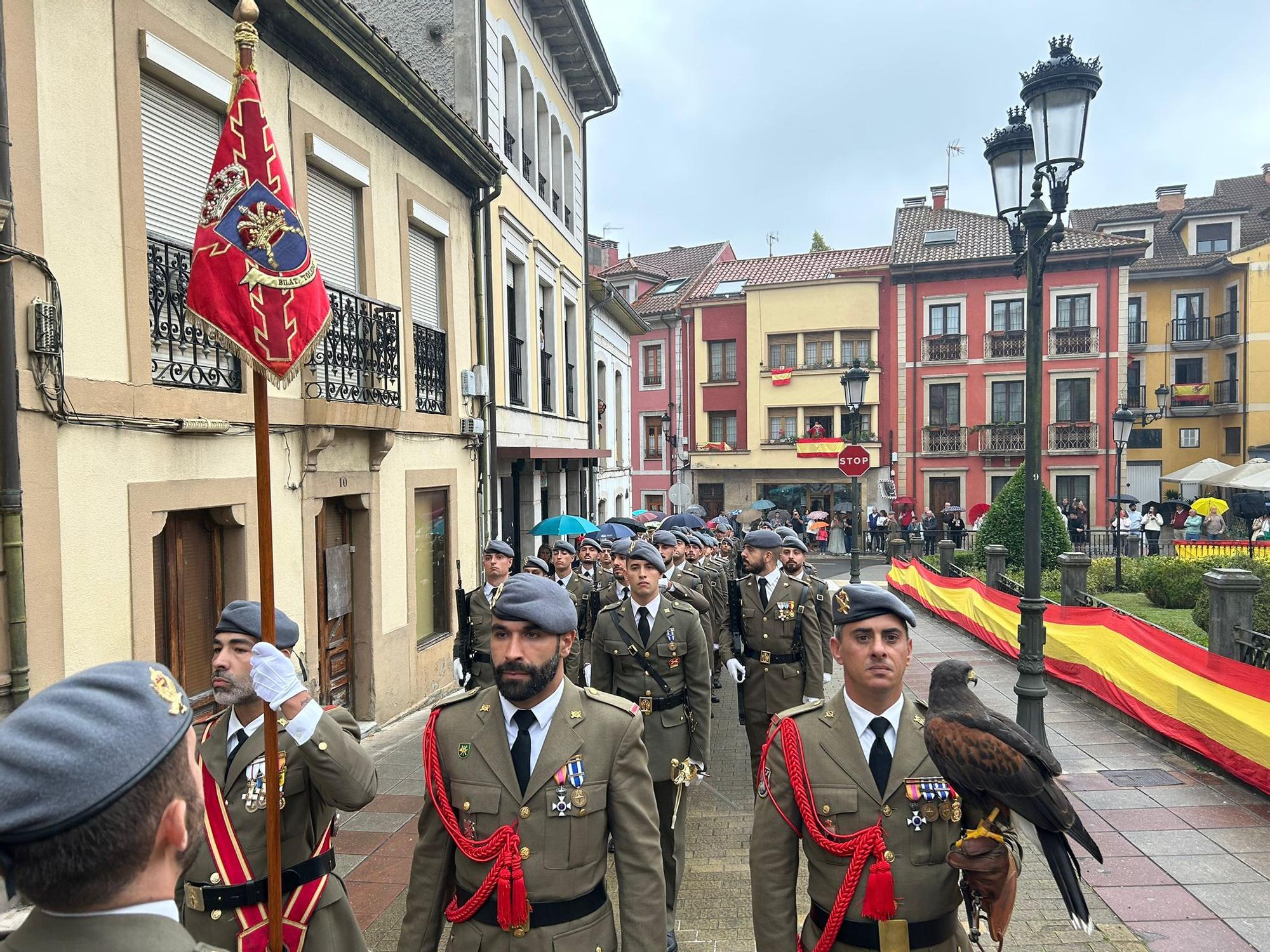 Jura de bandera civil en Noreña