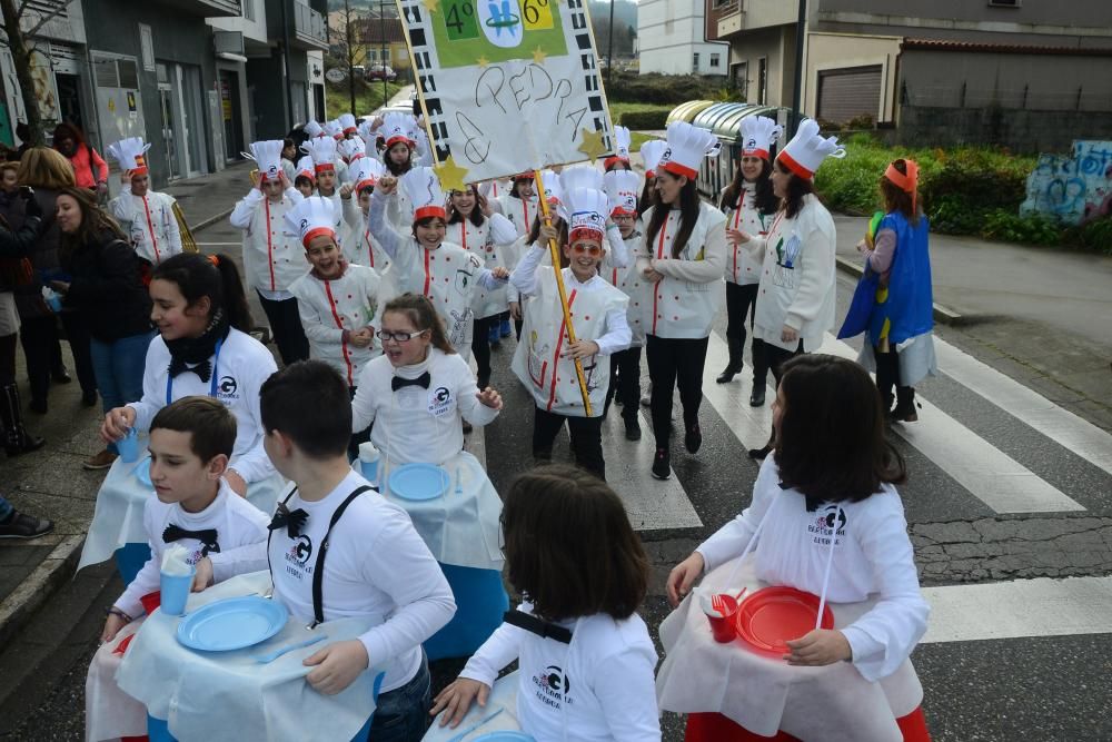 El Carnaval arranca en O Morrazo // Gonzalo Núñez