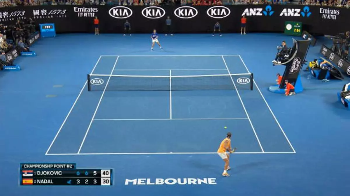 Un intratable Djokovic arrasa a Nadal y suma su s谷ptimo Open Australia