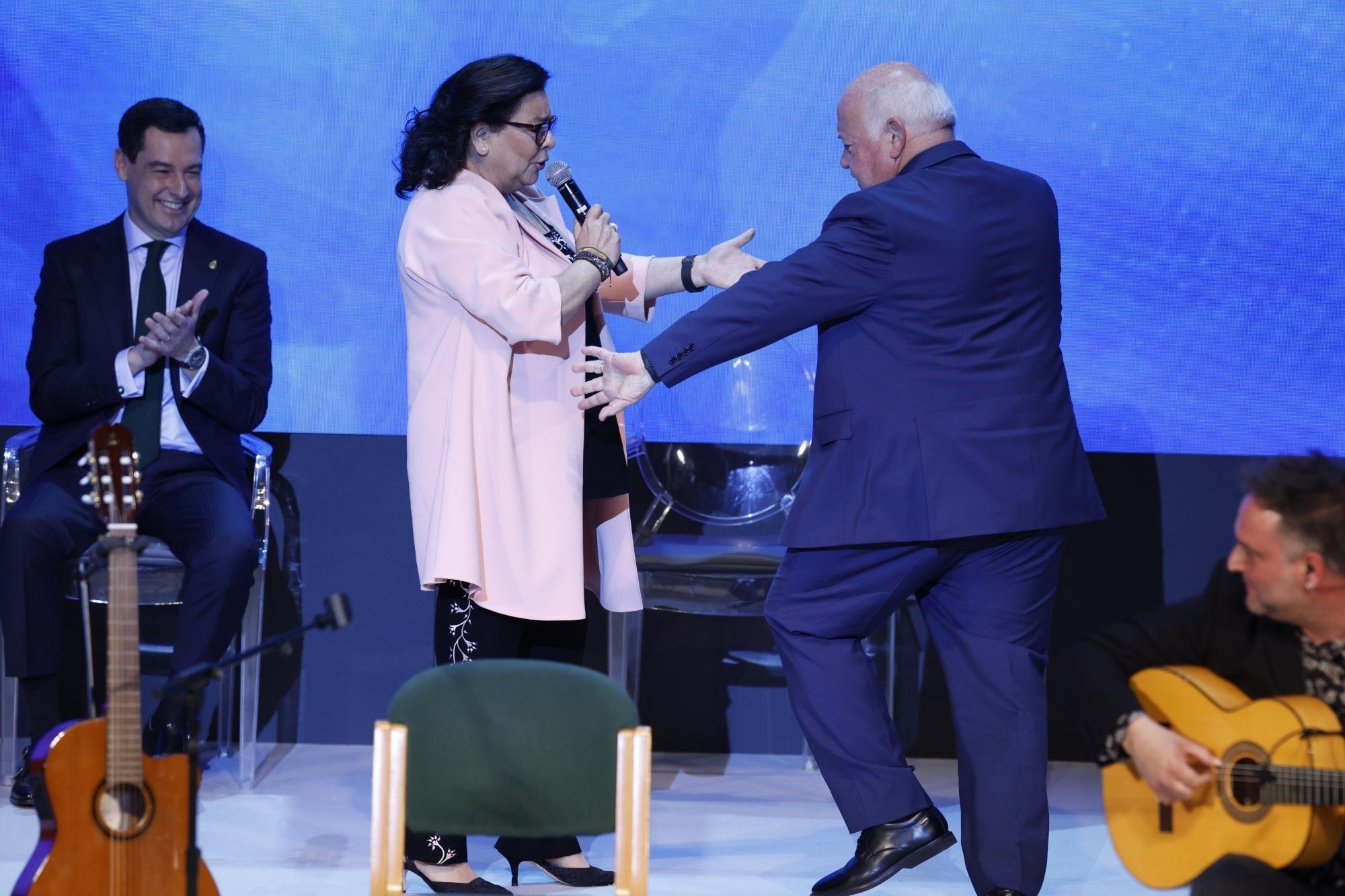 Gala de entrega de las Medallas de Andalucía 2025, en imágenes