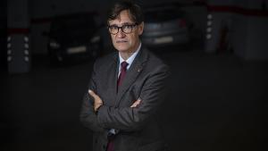 El líder del PSC y jefe de la oposición en Catalunya, Salvador Illa