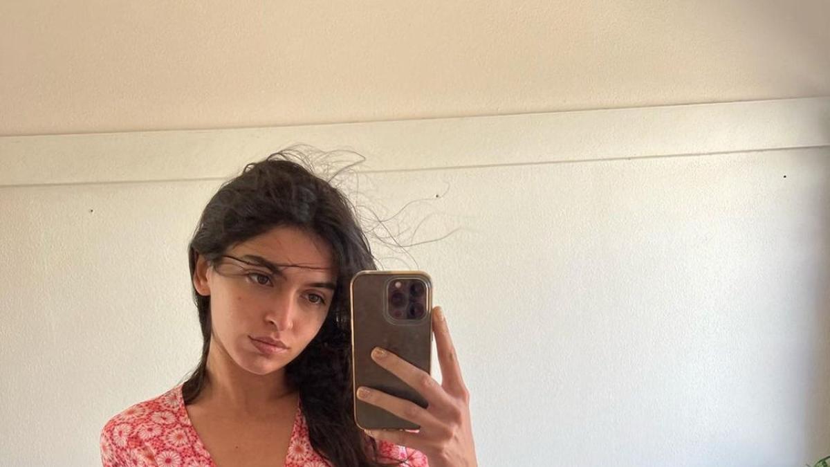 Lucía Rivera en una foto de Instagram